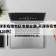 【天津市疫情地区地图全图,天津市疫情最新消息136例】