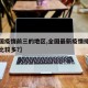 【全国疫情前三的地区,全国最新疫情排名哪个省比较多?】