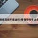 非疫情地区但不想返校/疫情学校不让去外地