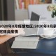 2020年8月疫情地区/2020年8月新冠肺炎疫情